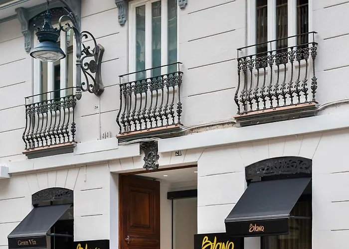 酒店 Blanq Gran Via 瓦伦西亚